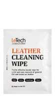 Салфетка для чистки кожи Leather Cleaning Wipe, 10 шт, 012100010, LeTech